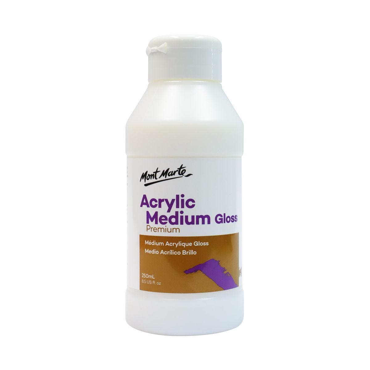 Acrylic Medium Gloss 250ml - muse.mv