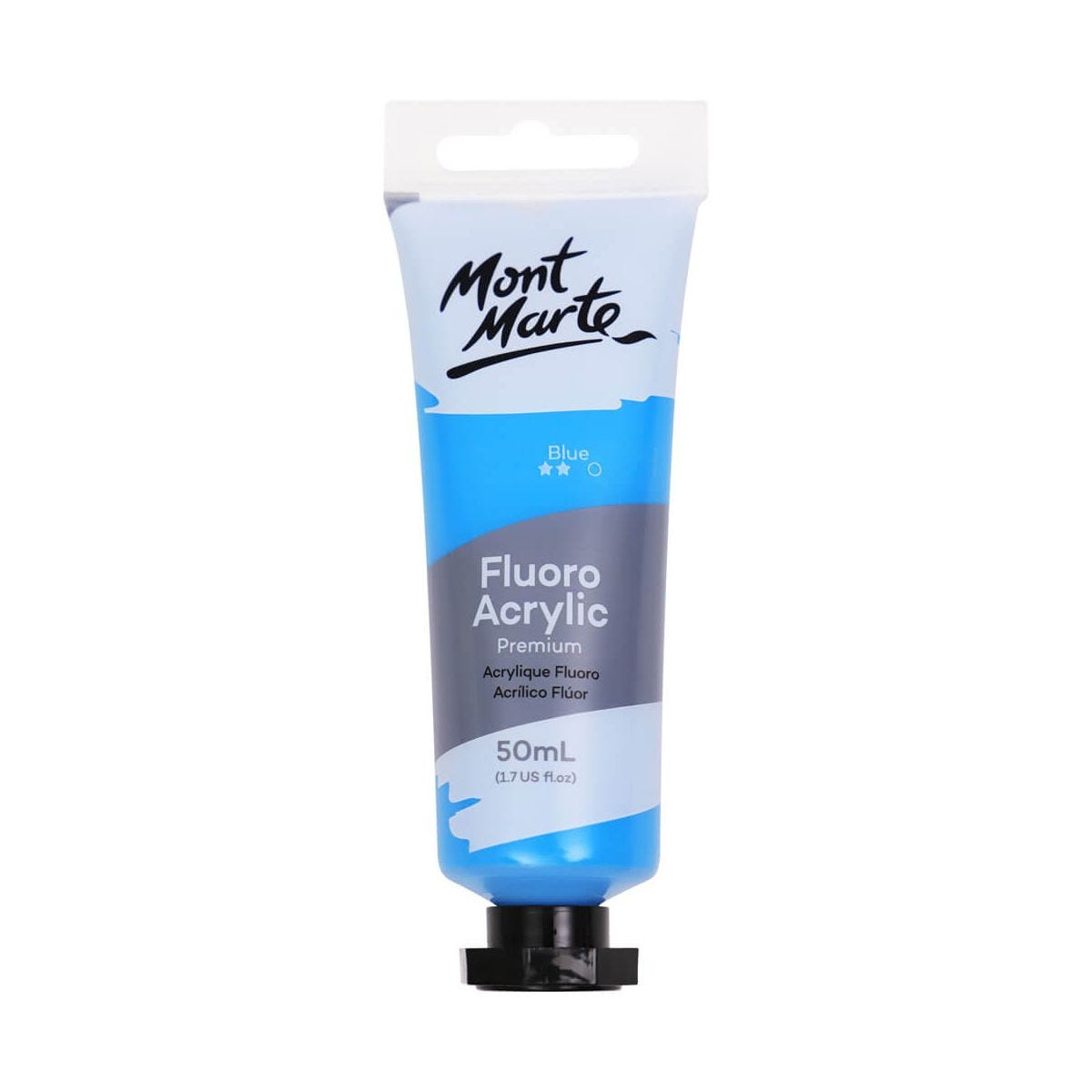 Metallic Acrylic paint 50 ml Muse blue