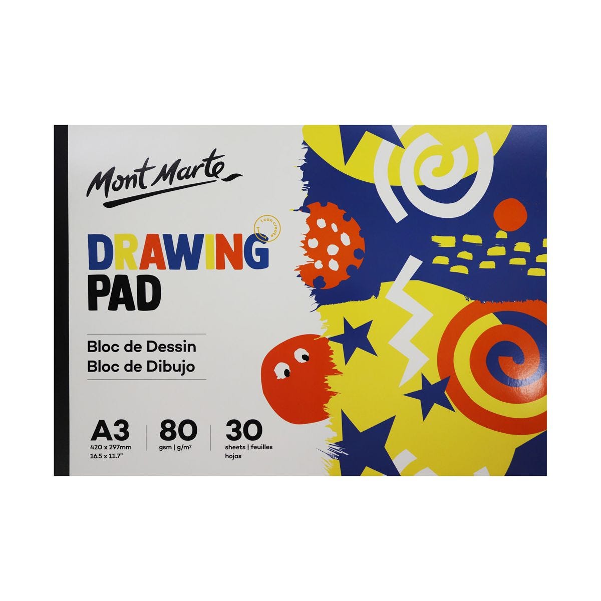 Drawing Pad A3 30 Sheets - muse.mv