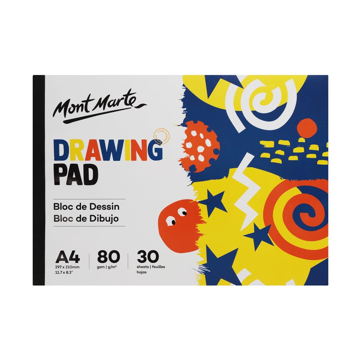 Sketch Pad A4 30 Sheets