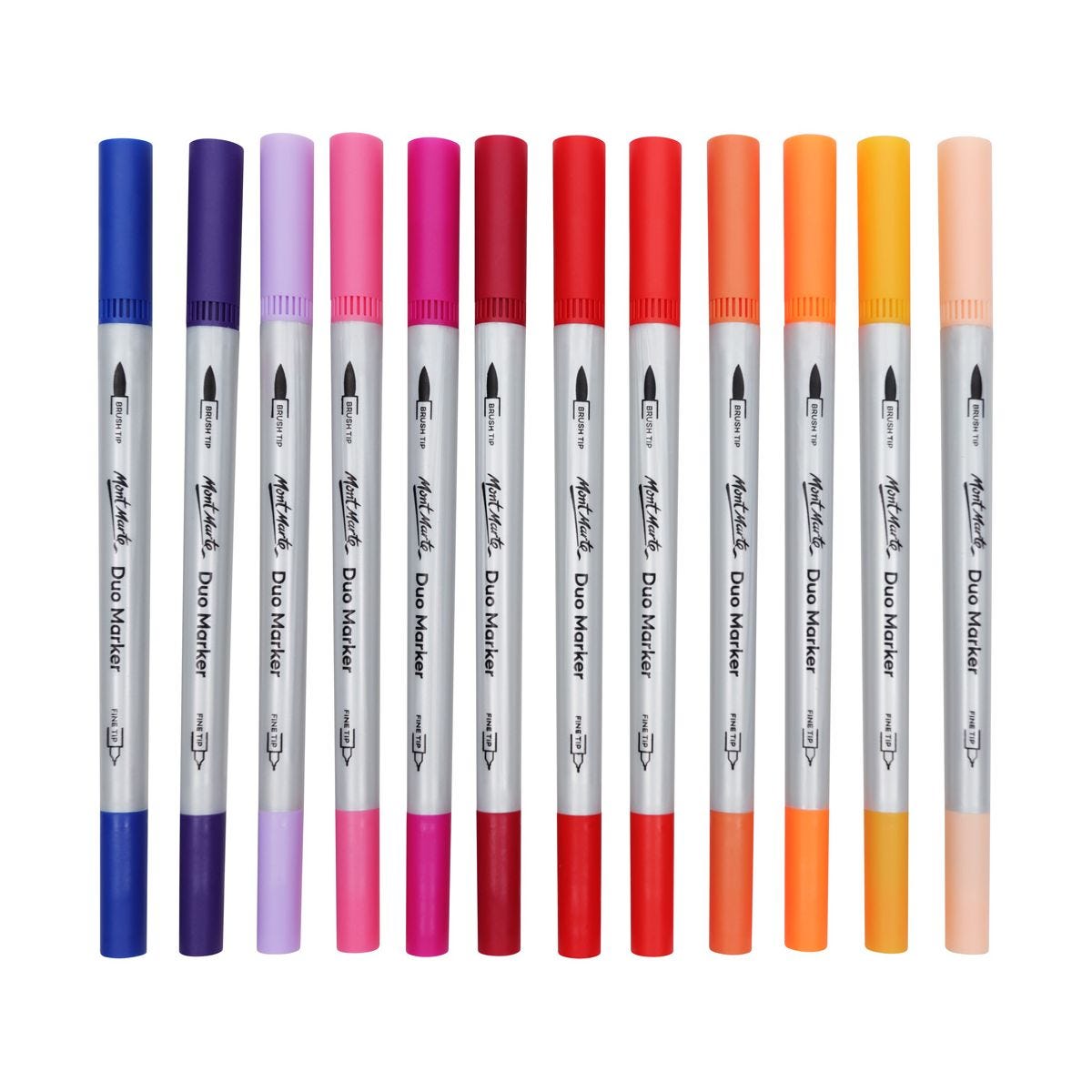 Duo Markers 24pc in Case – muse.mv