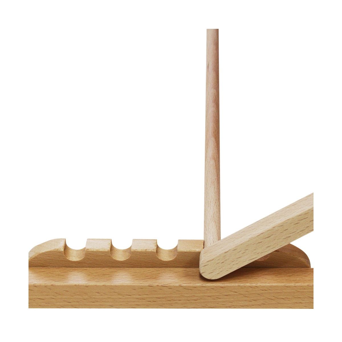 Mont Marte A3 Drawing Board with Elastic Band Beech Wood Tilting Design with Elastic Band for Securing Work. 