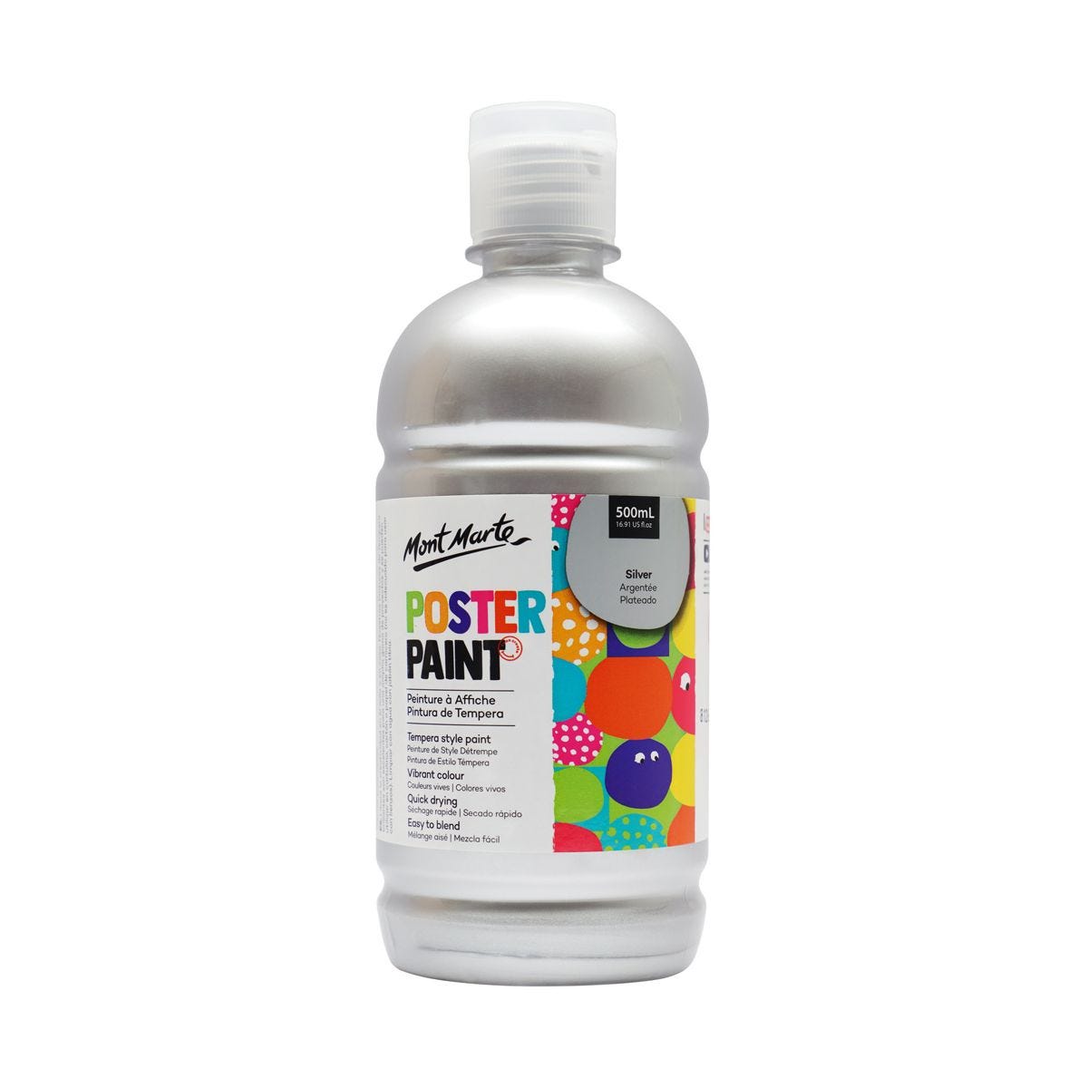 MONT MARTE Poster Paint 250ml 4pc - Bright